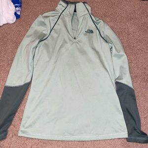 North Face thermal quarter zip